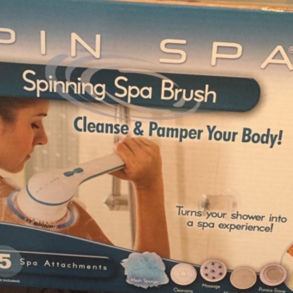 Spinning Spa Brush by Spin Spa - Picture 2 of 3